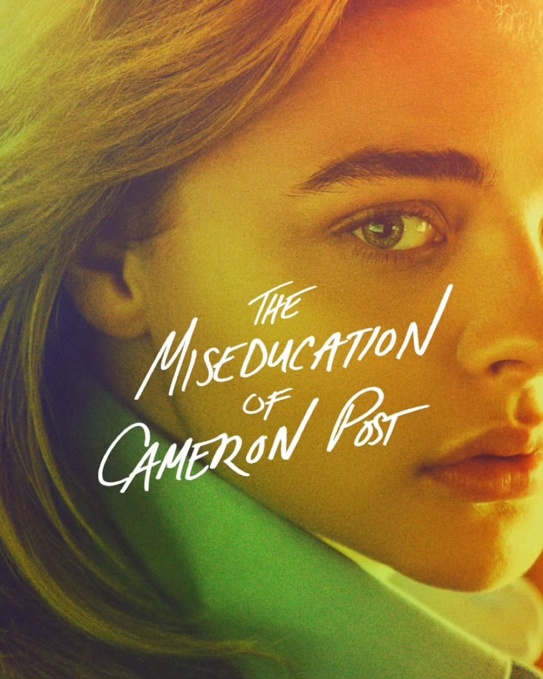 Filmposter The Miseducation of Cameron Post met Chloë Grace Moretz