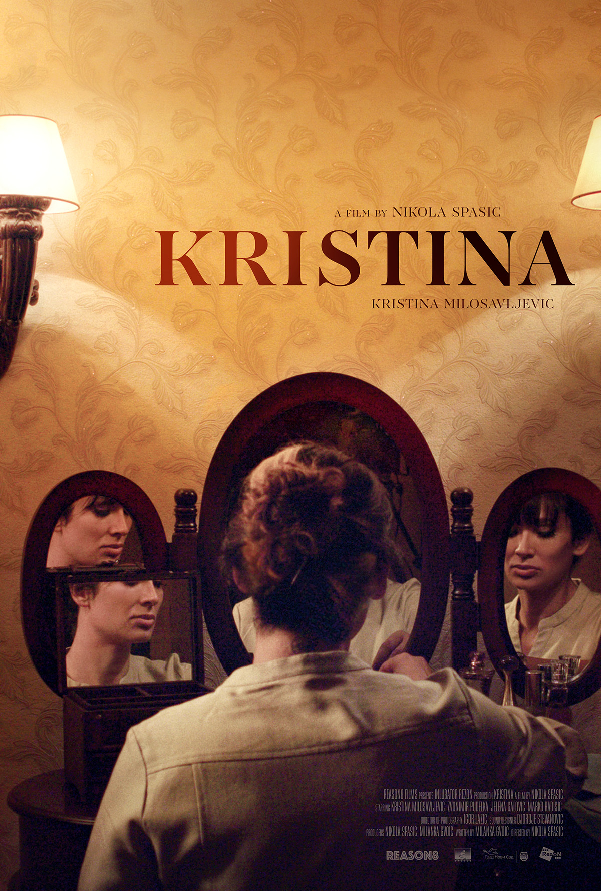 Filmposter van de film Christina (Kristina)